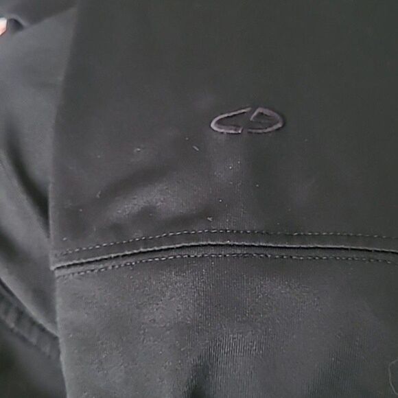 C9 champion black long sleeve open front pockets small athletic Jacket as Is - Picture 8 of 15